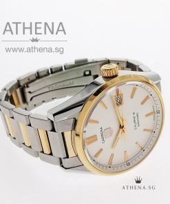 Alternative view of TAG HEUER "HALF ROSE GOLD" CARRERA CALIBRE 5 AUTOMATIC WAR215D-0