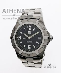 TAG HEUER 2000 EXCLUSIVE AUTOMATIC "BLACK DIAL" WN2111