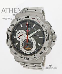 TAG HEUER FORMULA 1 INDY 500 RACING EDITION QUARTZ "ANTHRACITE CHRONO DIAL" CAH101A