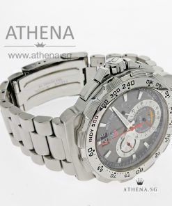 Alternative view of TAG HEUER FORMULA 1 INDY 500 RACING EDITION QUARTZ "ANTHRACITE CHRONO DIAL" CAH101A