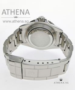 Alternative view of ROLEX OYSTER PERPETUAL SUBMARINER DATE "V" SERIES "BLACK DIAL" WITH BOX & CERT 16610