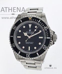 COLLECTIBLE TIMEPIECE !!! ROLEX OYSTER PERPETUAL SUBMARINER "NO-DATE" "N" SERIES "TWO LINER TRITIUM DIAL" 14060