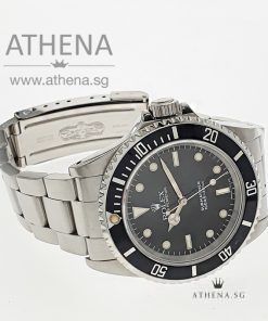 Alternative view of COLLECTIBLE TIMEPIECE !!! ROLEX OYSTER PERPETUAL SUBMARINER "NO-DATE" "N" SERIES "TWO LINER TRITIUM DIAL" 14060