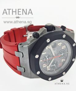 Alternative view of AUDEMARS PIGUET ROYAL OAK OFFSHORE "ORCHARD ROAD" EDITION LIMITED EDITION OF 100 PIECES WITH BOX & CERT 26082TK.00.D002CA