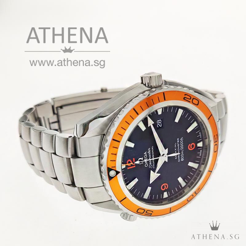 OMEGA SEAMASTER PLANET OCEAN 45 CO-AXIAL AUTOMATIC "BLACK DIAL" 2208.50.00 - Image 2