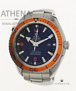 OMEGA SEAMASTER PLANET OCEAN 45 CO-AXIAL AUTOMATIC "BLACK DIAL" 2208.50.00