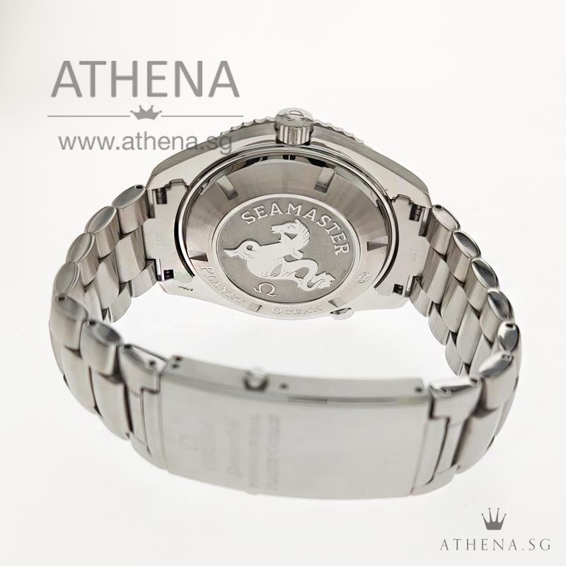 OMEGA SEAMASTER PLANET OCEAN 45 CO-AXIAL AUTOMATIC "BLACK DIAL" 2208.50.00 - Image 3