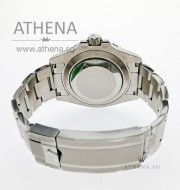 Alternative view of UNWORN !!! ROLEX OYSTER PERPETUAL SUBMARINER NO-DATE 41 CERAMIC WITH BOX & CERT DATED 2021 124060