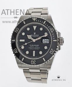 UNWORN!!! ROLEX OYSTER PERPETUAL BLACK SUBMARINER DATE 41 WITH BOX & CERT 126610LN DATED 2021