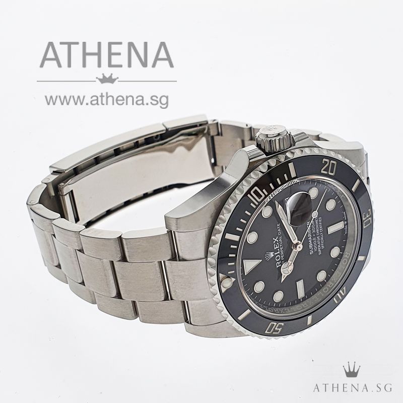UNWORN!!! ROLEX OYSTER PERPETUAL BLACK SUBMARINER DATE 41 WITH BOX & CERT 126610LN - Image 2