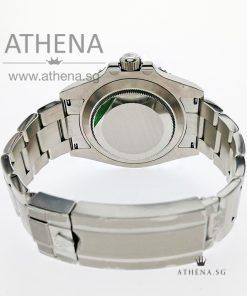 Alternative view of LIKE NEW!!! ROLEX OYSTER PERPETUAL SUBMARINER CERAMIC " NO DATE " WITH BOX & CERT 124060 (NEW CARD) 41MM DATED 2020