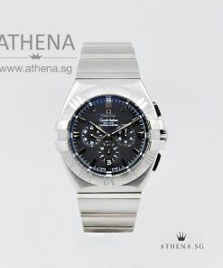 OMEGA MEN CONSTELLATION DOUBLE EAGLE CO-AXIAL CHRONOGRAPH AUTOMATIC 1514.51.00 WITH BOX & CERT