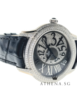 Alternative view of 18K WHITE GOLD AUDEMARS PIGUET MILLENARY DIAMOND AUTOMATIC WITH BOX & AP VERIFICATION CERT 77302BC.ZZ.D001CR.01