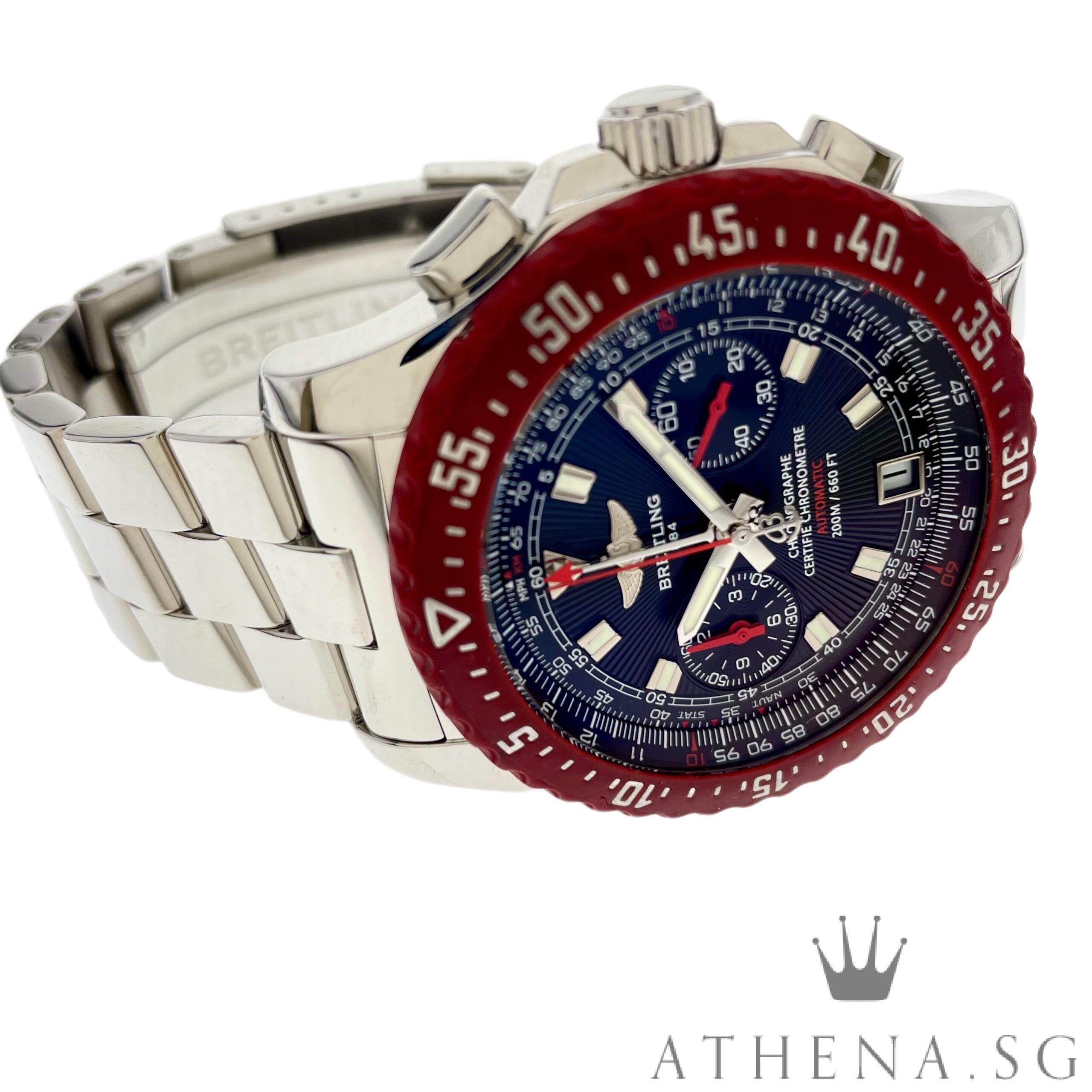 BREITLING PROFESSIONAL SKYRACER RAVEN CHRONOGRAPH AUTOMATIC A27363