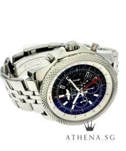 Alternative view of BREITLING BENTLEY GMT CHRONOGRAPH AUTOMATIC AB0431 (BLACK DIAL)