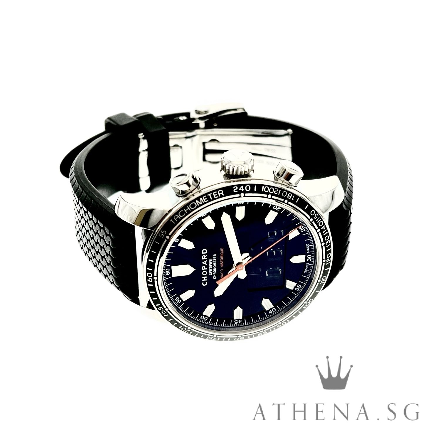 CHOPARD GRAND PRIX DE MONACO HISTORIQUE TIME ATTACK MF QUARTZ 8518 - Image 2