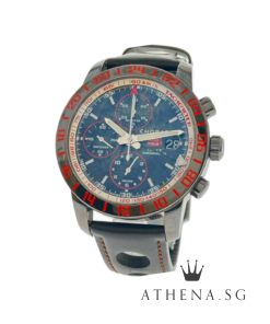 CHOPARD MILLE MIGLIA GMT SPEED BLACK 2 LIMITED EDITION 1000 PCS 16/8992/4