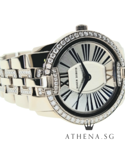 Alternative view of FULL 18K WHITE GOLD ROGER DUBUIS VELVET WATCH WITH BOX & CERT DBVE0001 [LOCAL AD]