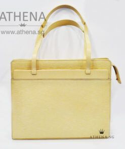 LOUIS VUITTON VANILLA EPI LEATHER CROISETTE PM