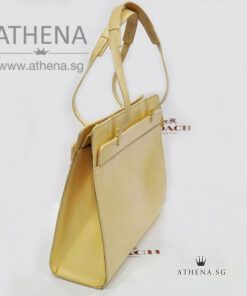 Alternative view of LOUIS VUITTON VANILLA EPI LEATHER CROISETTE PM