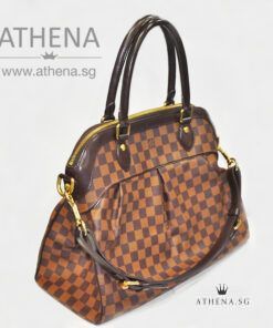 Alternative view of LOUIS VUITTON DAMIER CANVAS TREVI GM