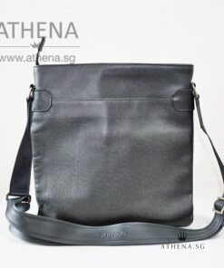 LOUIS VUITTON SASHA TAIGA GLACIER MEN MESSENGER BAG