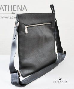 Alternative view of LOUIS VUITTON SASHA TAIGA GLACIER MEN MESSENGER BAG