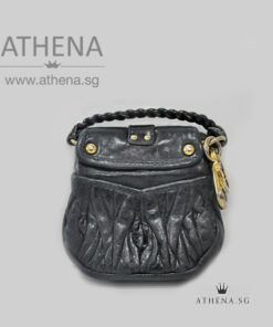 Alternative view of MIU MICRO COFFER IN NERO [COLLECTIBLE ITEM]