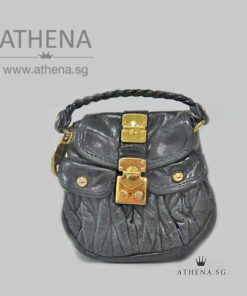 MIU MICRO COFFER IN NERO [COLLECTIBLE ITEM]