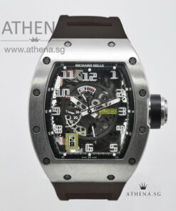 RICHARD MILLE RM030 TITANIUM WITH BOX, CERT & STILL UNDER WARRANTY