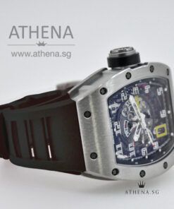 Alternative view of RICHARD MILLE RM030 TITANIUM WITH BOX, CERT & STILL UNDER WARRANTY