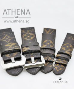 Alternative view of CUSTOMIZED LOUIS VUITTON LEATHER STRAPS