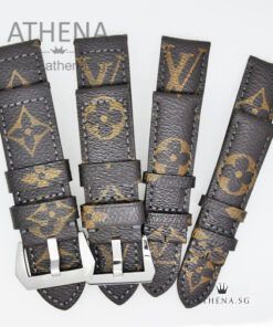 CUSTOMIZED LOUIS VUITTON LEATHER STRAPS