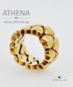 Alternative view of ORIGINAL 18K YELLOW GOLD CARTIER RING 15.94G