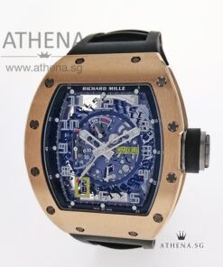 UNWORN !!! RICHARD MILLE ROSE GOLD TITANIUM RM030RG WITH WINDER BOX & CERT