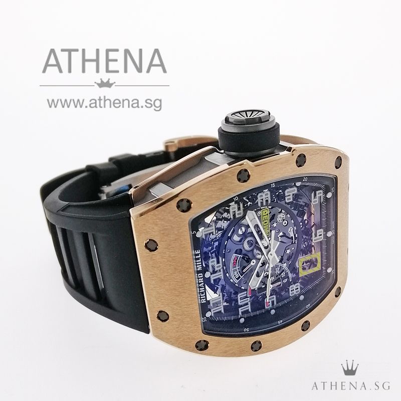 UNWORN !!! RICHARD MILLE ROSE GOLD TITANIUM RM030RG WITH WINDER BOX & CERT - Image 2