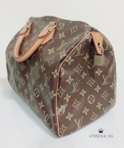 Alternative view of LOUIS VUITTON MONOGRAM CANVAS SPEEDY 30 BAG