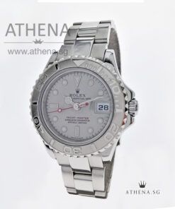 ROLEX ROLESIUM LADIES OYSTER PERPETUAL DATE YACHT-MASTER "Y" SERIES WITH ROLEX POUCH & CERT 169622