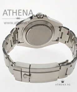 Alternative view of ROLEX MID-SIZE OYSTER PERPETUAL DATEJUST "F" SERIES "WHITE MOP ROMAN DIAL" 78274