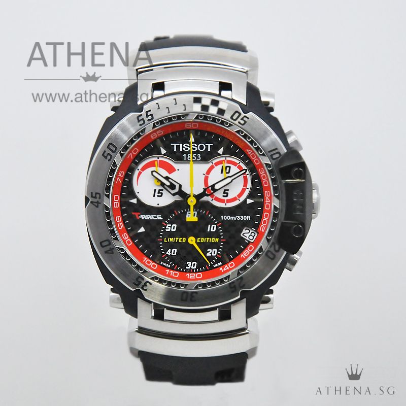 TISSOT T-RACE THOMAS LUTHI LIMITED EDITION OF 3,333 PIECES