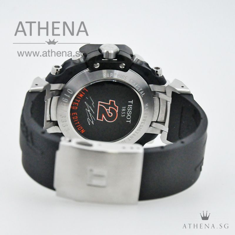 TISSOT T-RACE THOMAS LUTHI LIMITED EDITION OF 3,333 PIECES - Image 2