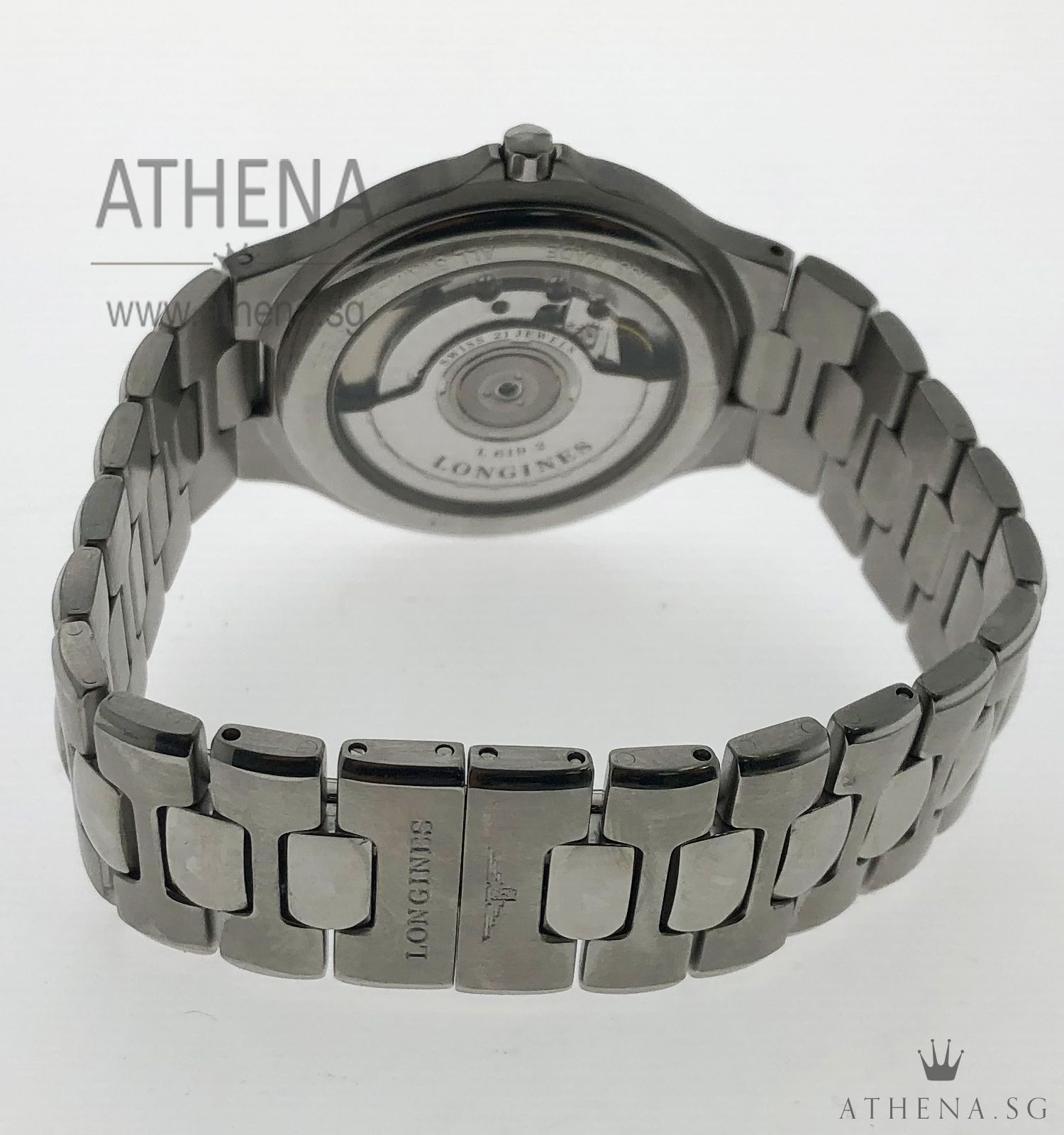 LONGINES CONQUEST "WHITE DIAL" AUTOMATIC L1.634.4 - Image 2