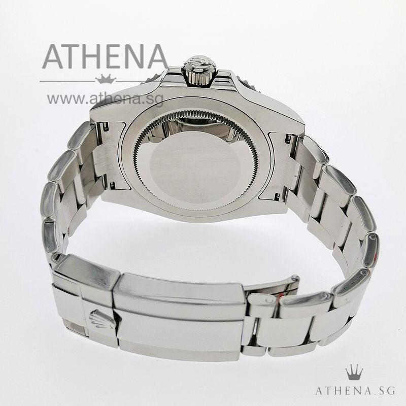 ROLEX OYSTER PERPETUAL DATE GMT MASTER II CERAMIC "AN" SERIES WITH BOX & CERT 116710LN (STILL UNDER AGENT WARRANTY) - Image 2