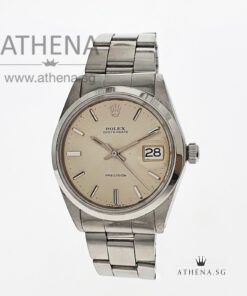 ROLEX VINTAGE OYSTERDATE PRECISION "SILVER INDEX DIAL" 6694