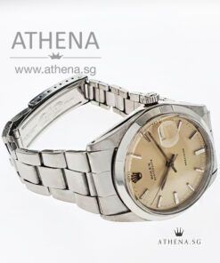 Alternative view of ROLEX VINTAGE OYSTERDATE PRECISION "SILVER INDEX DIAL" 6694