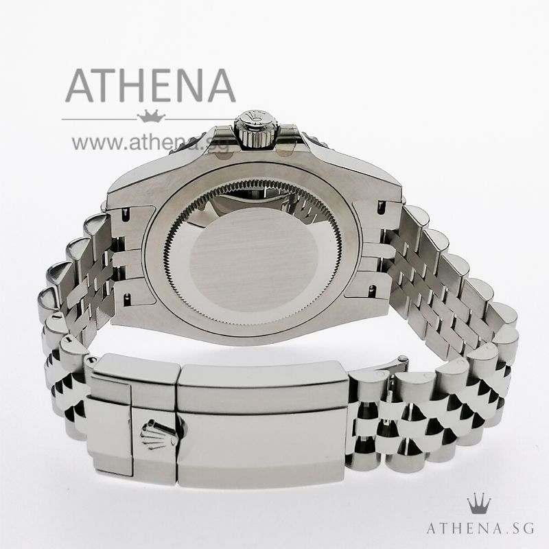 LIKE NEW !!! ROLEX OYSTER PERPETUAL DATE GMT MASTER II CERAMIC "PEPSI" "AN" SERIES WITH BOX & CERT 126710BLRO - Image 3