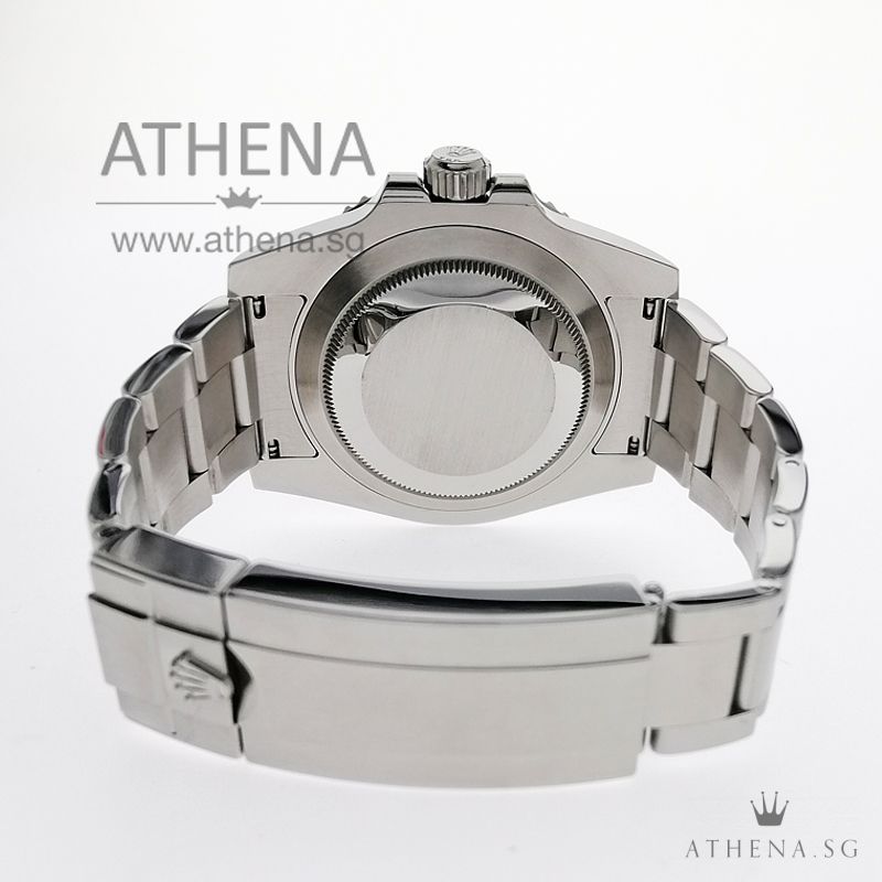 ROLEX OYSTER PERPRTUALSUBMARINER CERAMIC NO DATE "AN" SERIES WITH BOX & CERT 114060 - Image 3