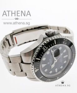 Alternative view of UNWORN !!! ROLEX OYSTER PERPETUAL DATE SEA-DWELLER 43 "SINGLE RED" "AN" SERIES WITH BOX & CERT 126600