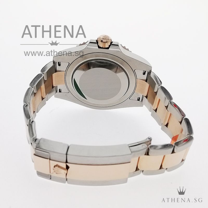 LIKE NEW!!! ROLEX EVEROSE ROLESOR OYSTER PERPETUAL GMT-MASTER II CERAMIC "ROOT BEER" WITH BOX & CERT 126711CHNR - Image 3