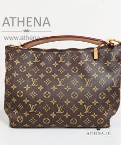 LOUIS VUITTON MONOGRAM SULLY PM SHOUDLER BAG M40586 WITH DUSTBAG